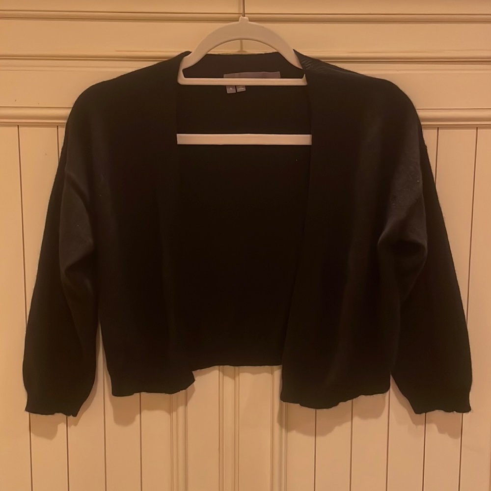 360 Cashmere Cropped Sweater